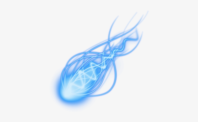 Blue Smoke Png Image Background - Smoke Blue Effect, transparent png #1479853
