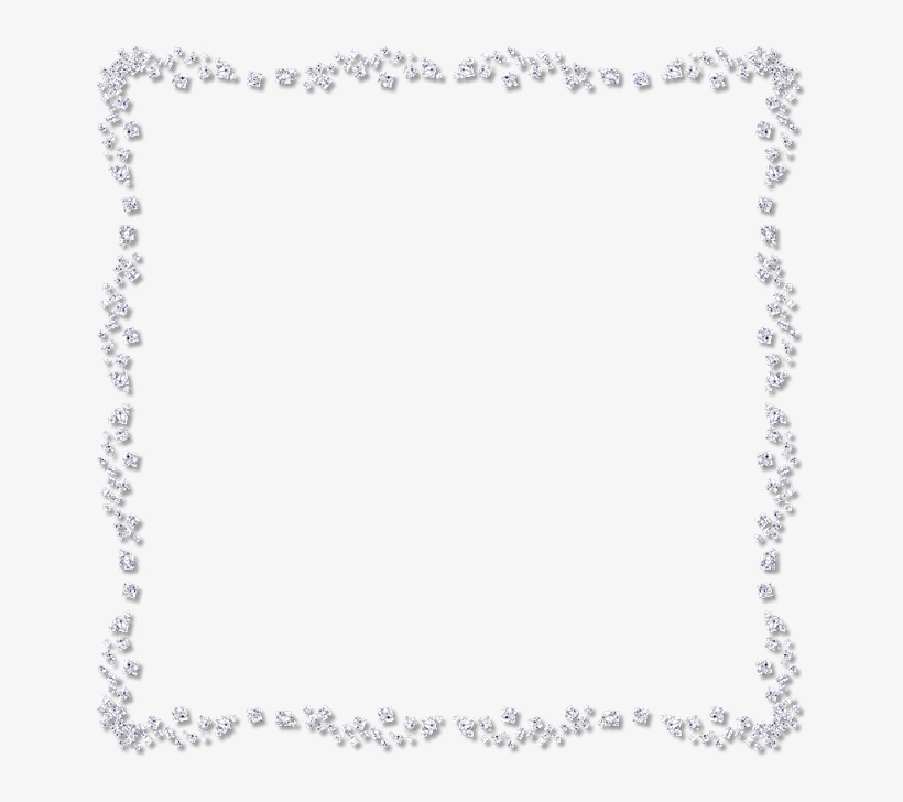 Glitter Frame Clipart Picture Frames - Glitter Frame, transparent png #1479854