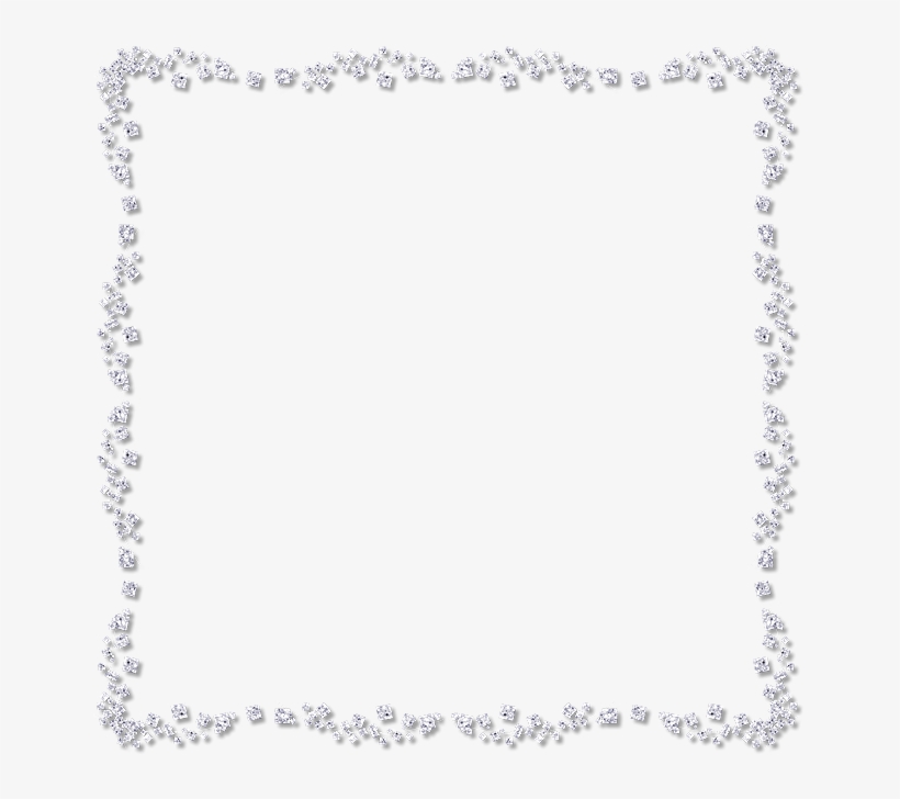 Glitter Frame Clipart Picture Frames - Glitter Frame, transparent png #1479854