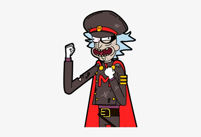 Crazy Mysterious Rick - Pocket Mortys Mysterious Rick, transparent png #1479945