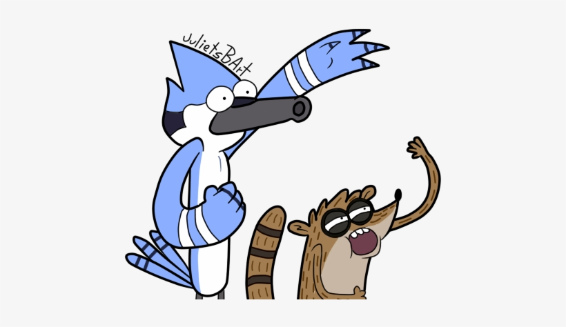 Picture Of Mordecai And Rigby - Do Mordecai E Rigby, transparent png #1480032