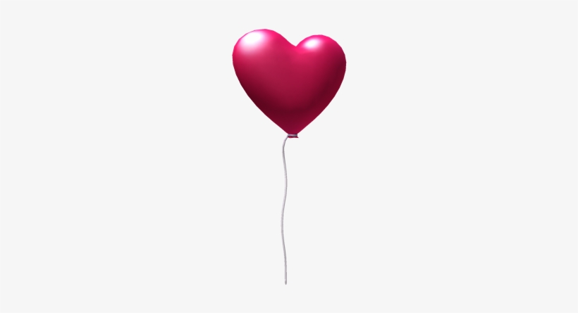 Heart Balloon - Roblox Heart Balloon, transparent png #1480081