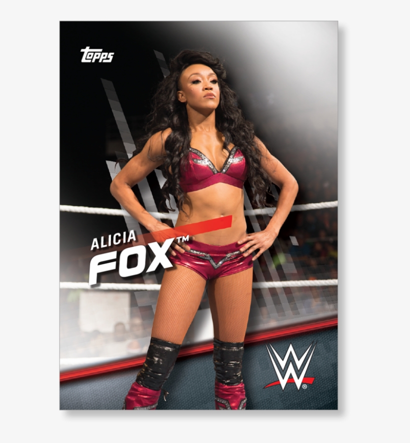 Alicia Fox, transparent png #1480260