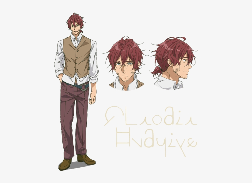 Os Personagens De Da - Violet Evergarden Claudia Hodgins, transparent png #1480285