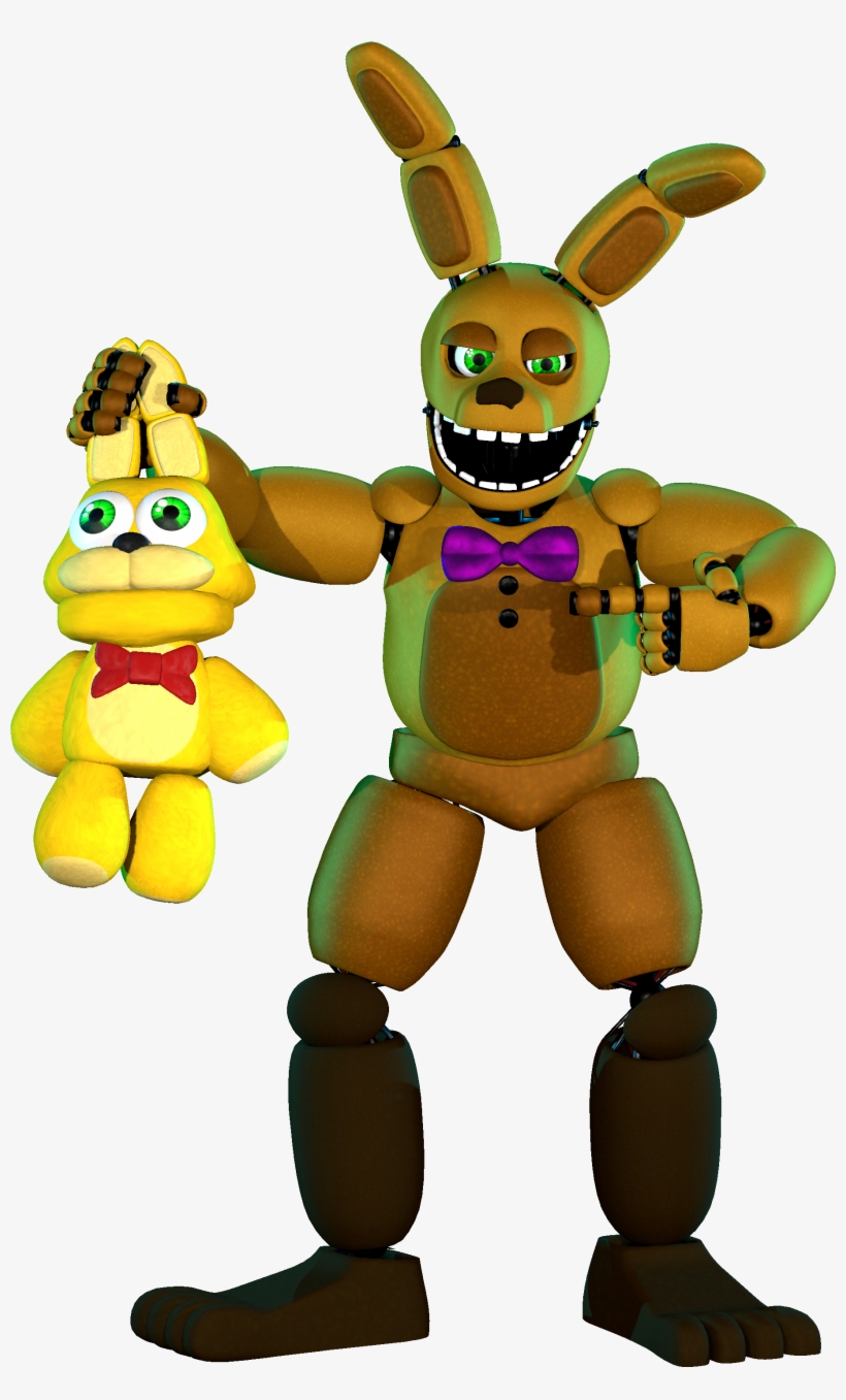 Artwork[gmod] Springbonnie Pressures You To Buy His - Cartoon, transparent png #1480286