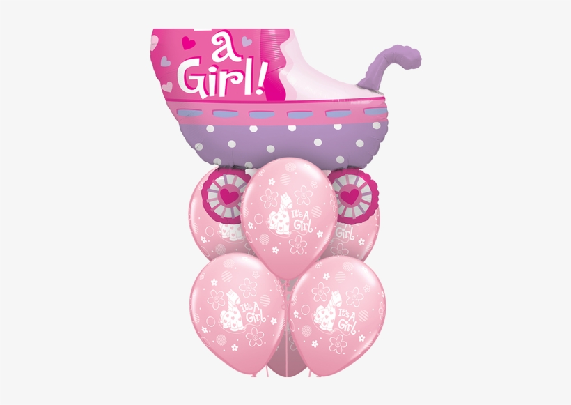 Awesome Balloon Bouquet - Its A Boy Balloon, transparent png #1480288