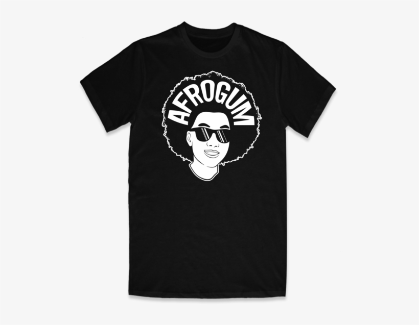 Afrogum Crew T Shirt Ricegum Store - Mike Shinoda Signature, transparent png #1480413