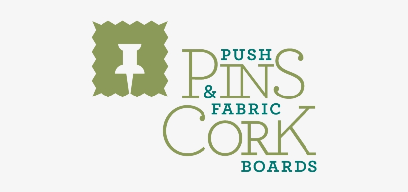 Push Pins & Fabric Cork Boards - Bulletin Board Push Pins, transparent png #1480415