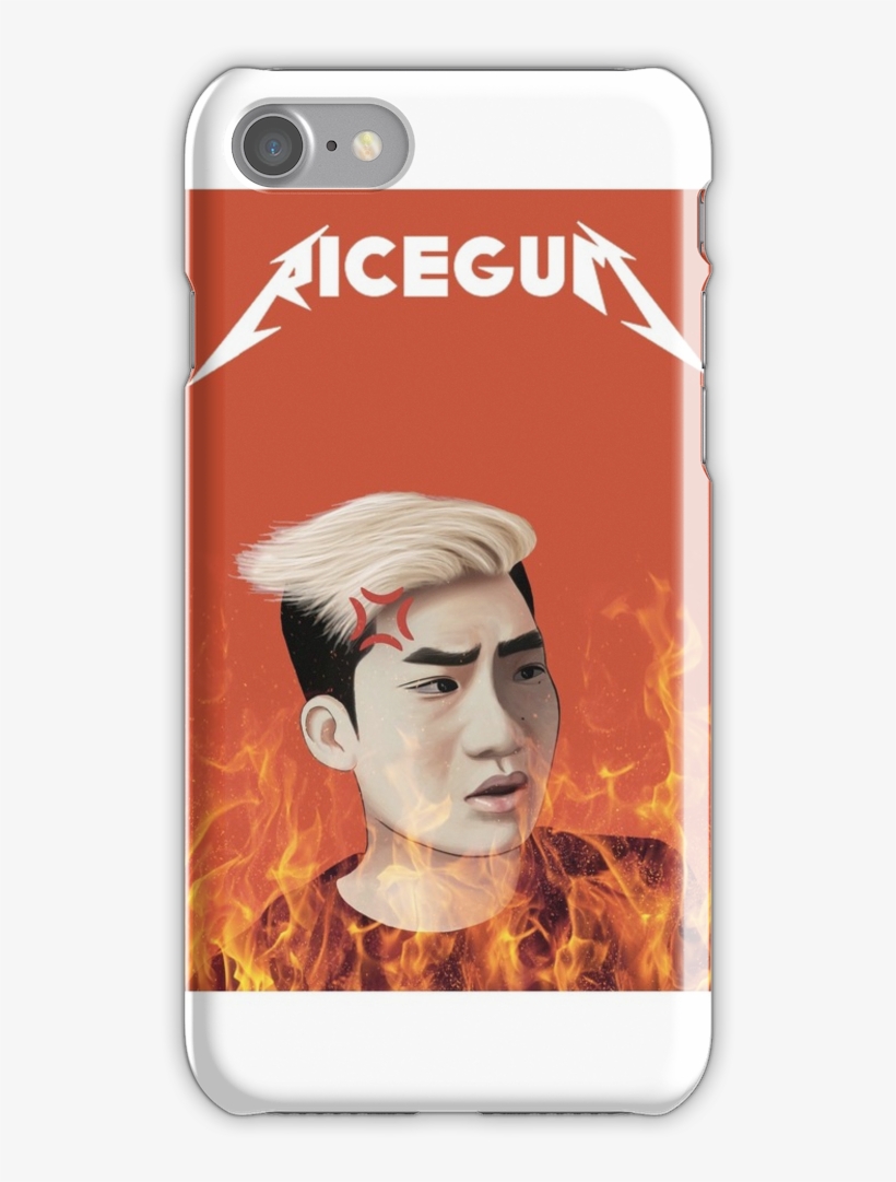 Ricegum Iphone 7 Snap Case - Hell: More Than Conqueror [book], transparent png #1480469