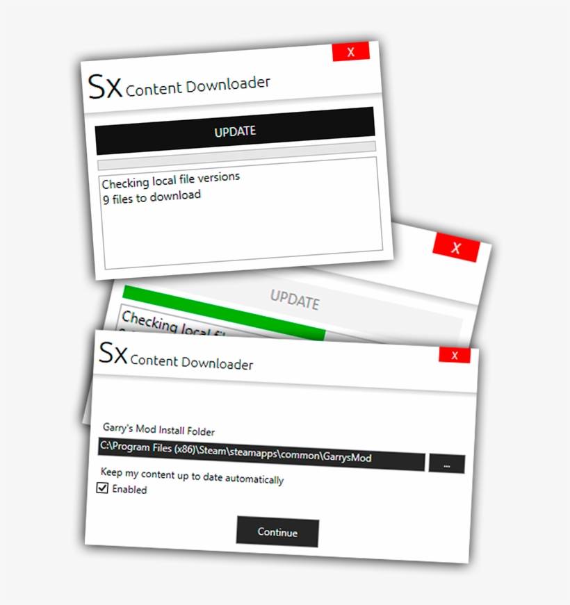 The Easy Way To Manage Gmod Content - Software, transparent png #1480473