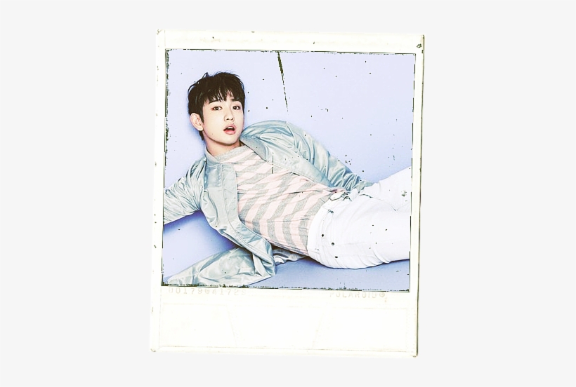 Open Gimp And Select The Polaroid Texture/png That - Park Jin Young Got7 Desktop, transparent png #1480500