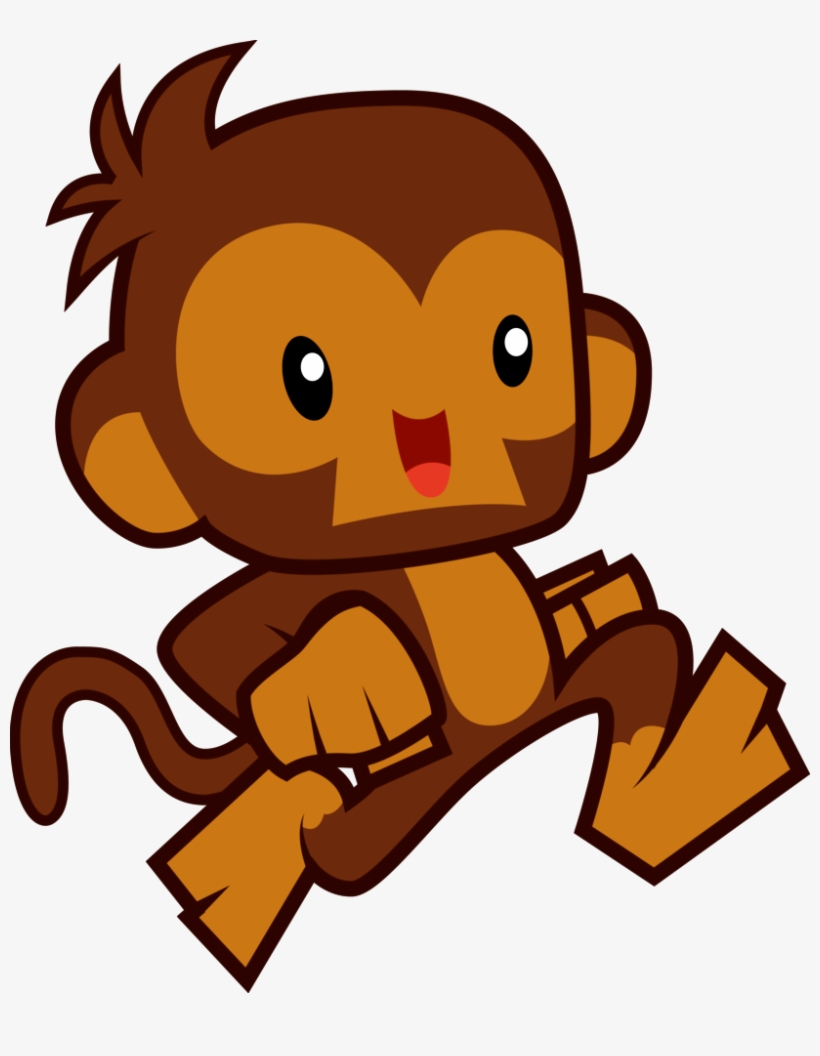 Tack The Monkey By Birdalliance On Deviantart - Monkey City Glue Gunner, transparent png #1480541