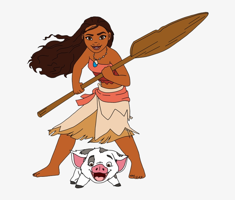Moana Clip Art - Camisas Moana Para Cumpleaños, transparent png #1480561
