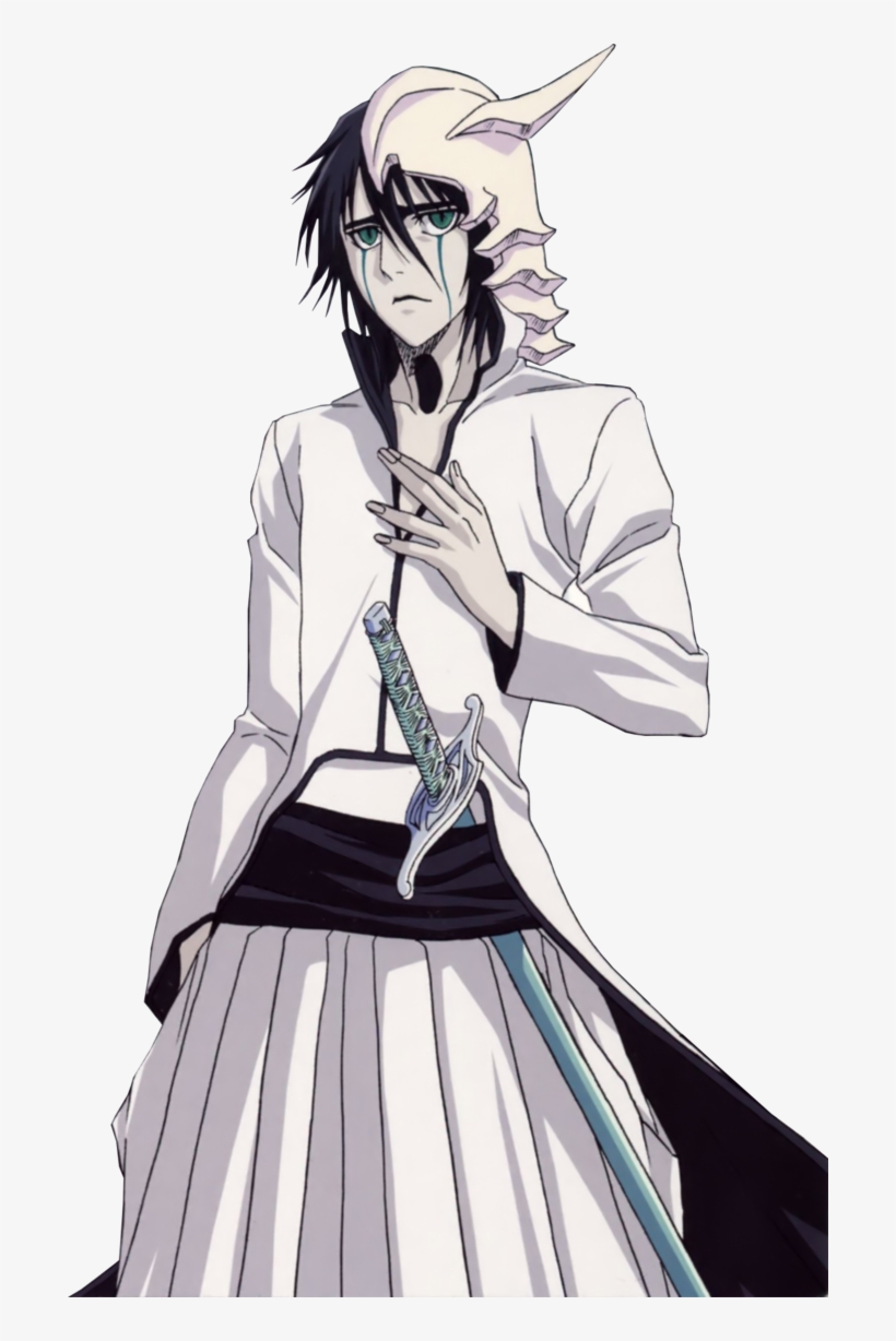 Pin By Saira Pintibaq On Fantasy - Bleach Ulquiorra Png, transparent png #1480562