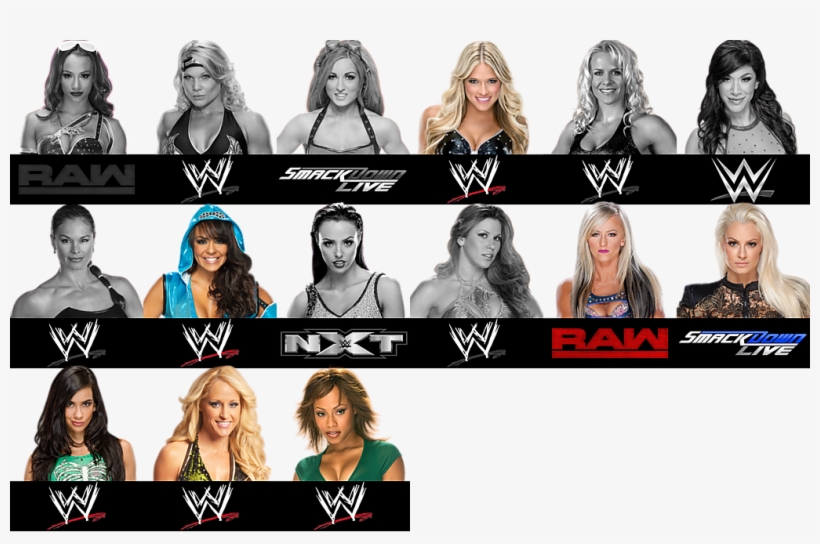Womhjxo - Kelly Signed Wwe 8x10 Photo Picture Psa/dna Coa Divas, transparent png #1480585