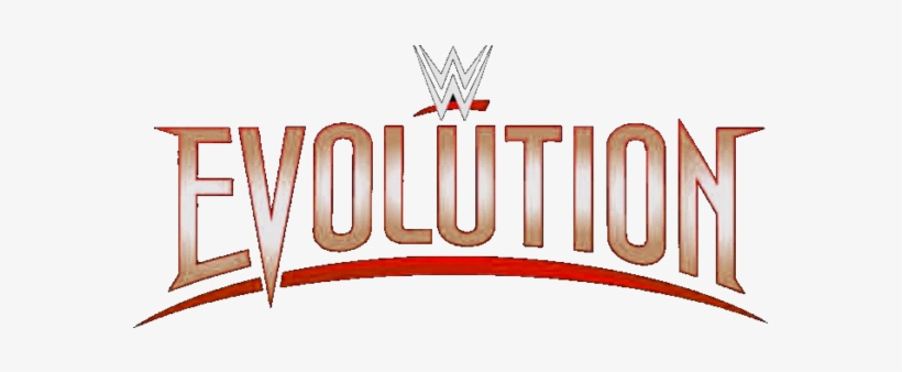 Mickie James & Alicia Fox - Wwe Evolution Logo Png, transparent png #1480634