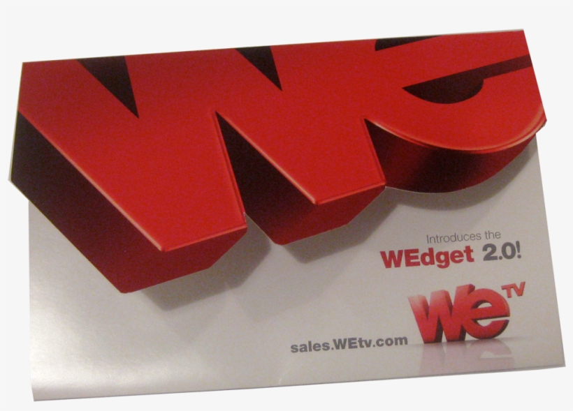 Wetv Wedget Mailer - We Tv, transparent png #1480669