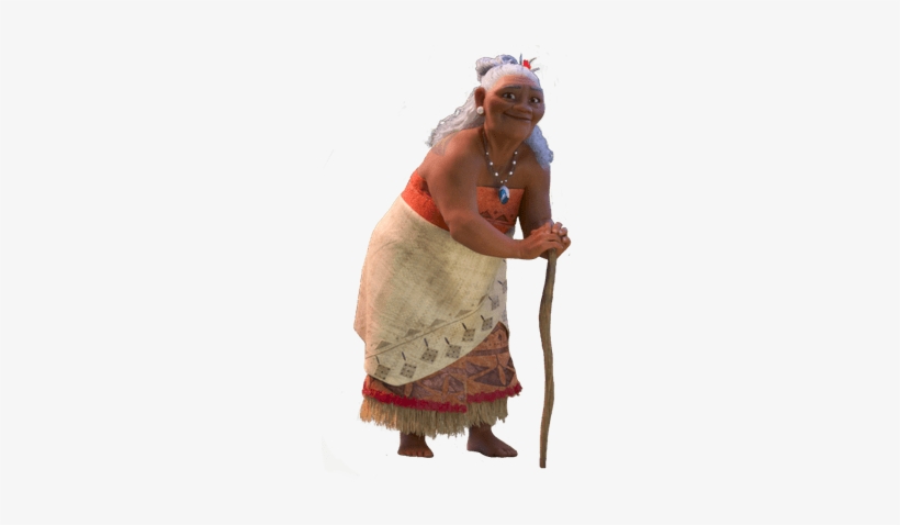 Moana Grandma Moanas Grandma Free Transparent Png Download Pngkey