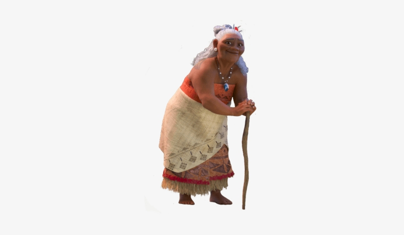 Moana Grandma - Moanas Grandma, transparent png #1480679