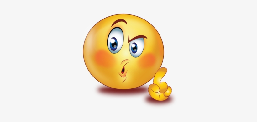 Angry Face With No Pointing Finger - Smiley, transparent png #1480822