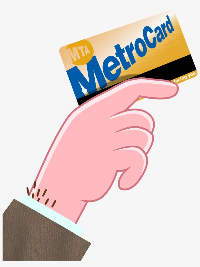 Let's See What Would A Metrocard Emoji Convey That - Metro Card Clip Art, transparent png #1480954