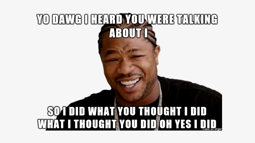 Calvino Confusion On Imgur - Xzibit Png, transparent png #1480989