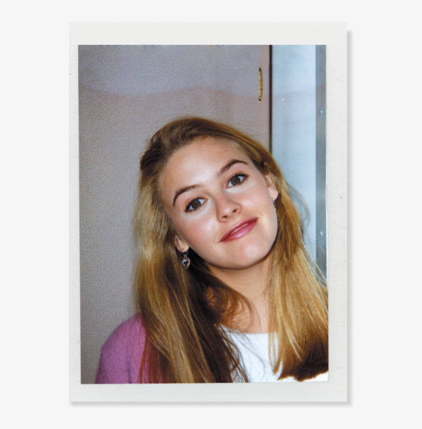 Alicia Silverstone - Young Alicia Silverstone Clueless, transparent png #1481104
