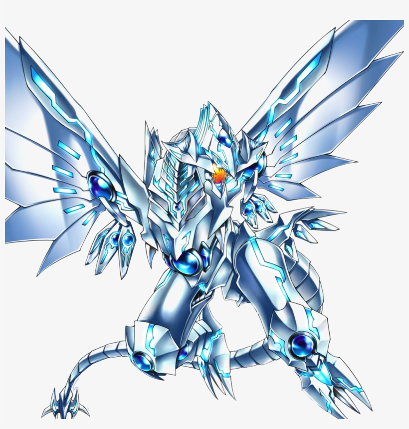 1st Form - Yugioh Neo Blue Eyes Shining Dragon, transparent png #1481151