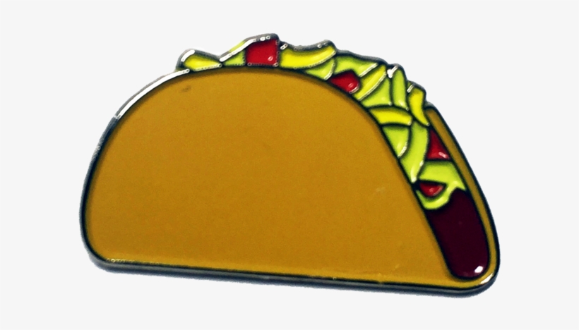 Taco Emoji Pin, transparent png #1481203