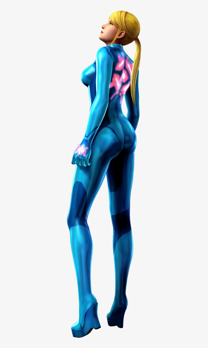 Metroid Other M Png Clipart Library Download - Super Smash Bros Zero Suit Samus, transparent png #1481234