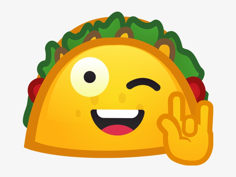 Happy Taco Discord Emoji - Discord, transparent png #1481263