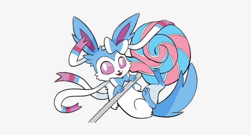 Paper Samus - Sylveon Blue, transparent png #1481313