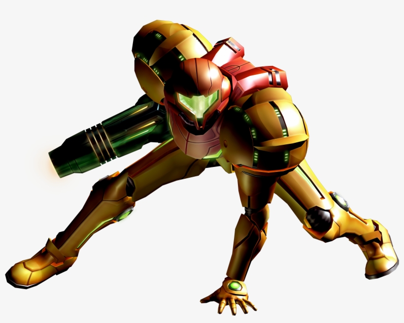 Samus Aran Png High-quality Image - Metroid Prime Hunters Samus, transparent png #1481317