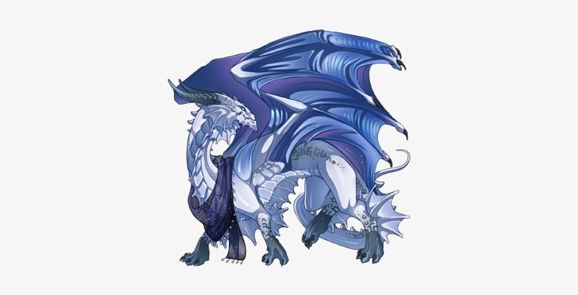 Blues Eyes White Dragon Called Kisara - Dragon, transparent png #1481362