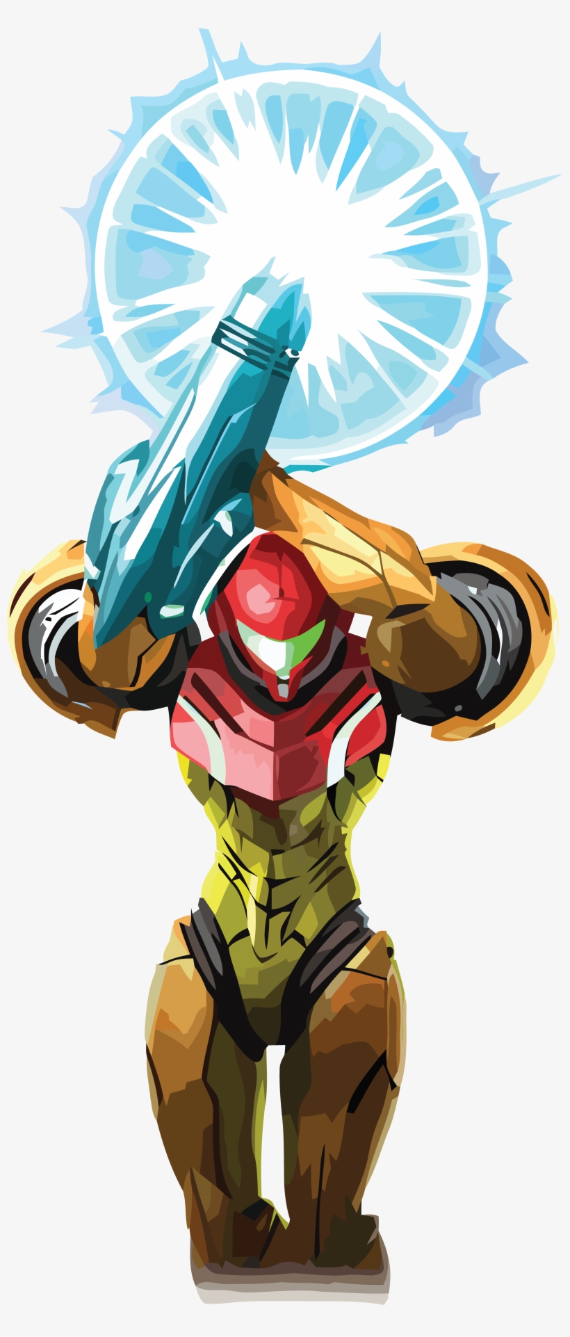 4 Yrs - Samus Smash 4 Png, transparent png #1481381