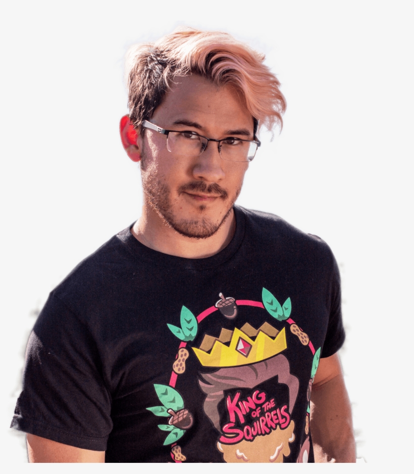 Markiplier - Markiplier On White Background, transparent png #1481391