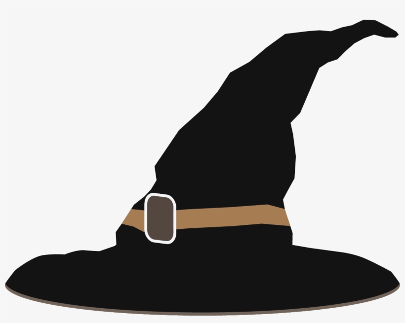 28 Collection Of Witch Hat Clipart - Witch Hat Clipart Png, transparent png #1481394