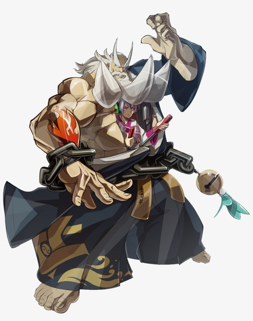 Kumportrait - Guilty Gear Kum Haehyun, transparent png #1481516