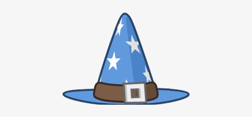 Wizard Hat - Bfdi Wizard Hat, transparent png #1481583