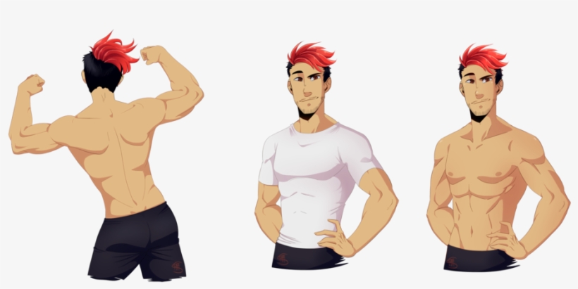 Markiplier - Markiplier Scars, transparent png #1481608