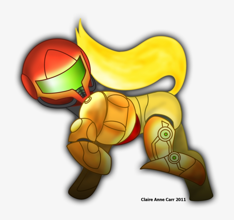Source - Samus Pony, transparent png #1481630