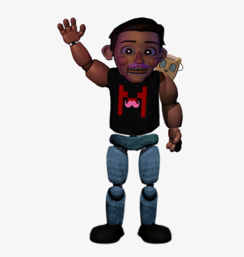 Clipart Library Library Animatronic By Woodyfromtexas - Markiplier, transparent png #1481676