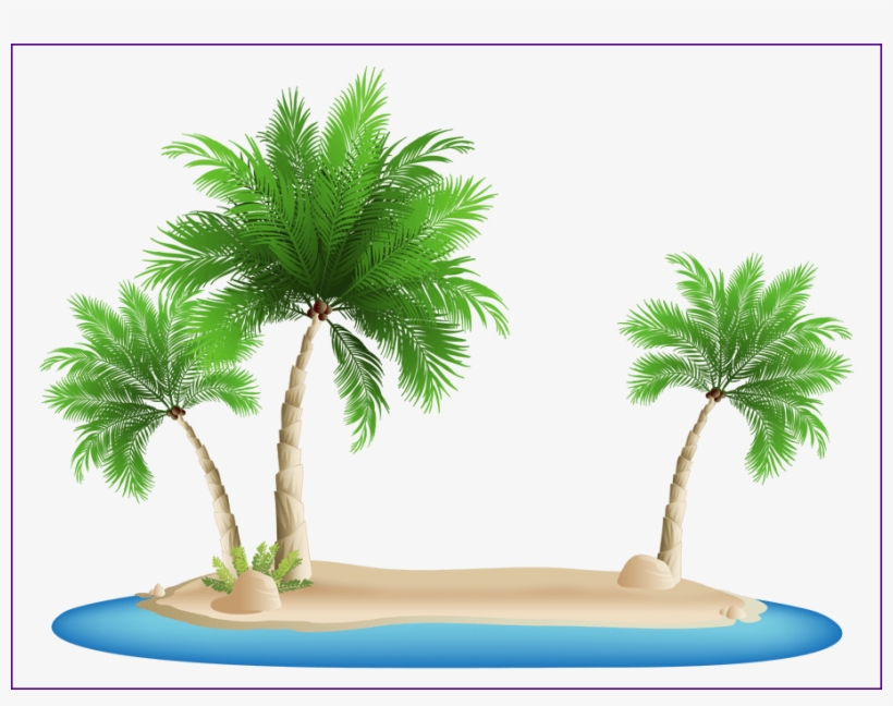 Shocking Palm Png Image - Palm Tree Beach Png, transparent png #1481705