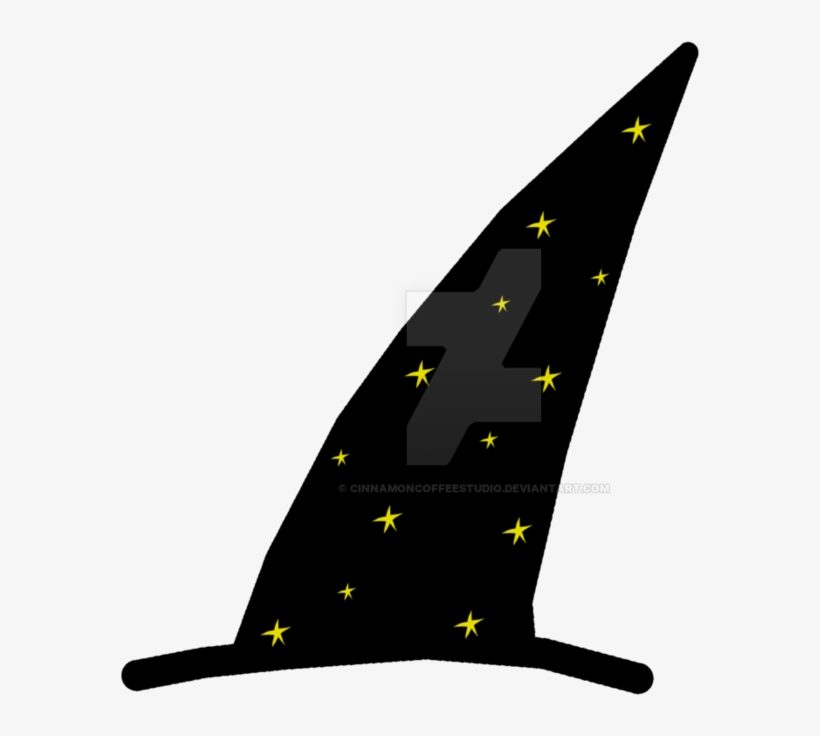 Witch Hat Clipart By Cinnamoncoffeestudio On Deviantart - Clip Art, transparent png #1481731