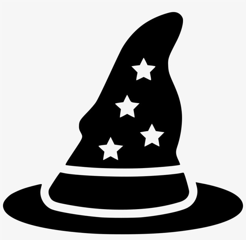 Wizard Hat - - Fedora, transparent png #1481751