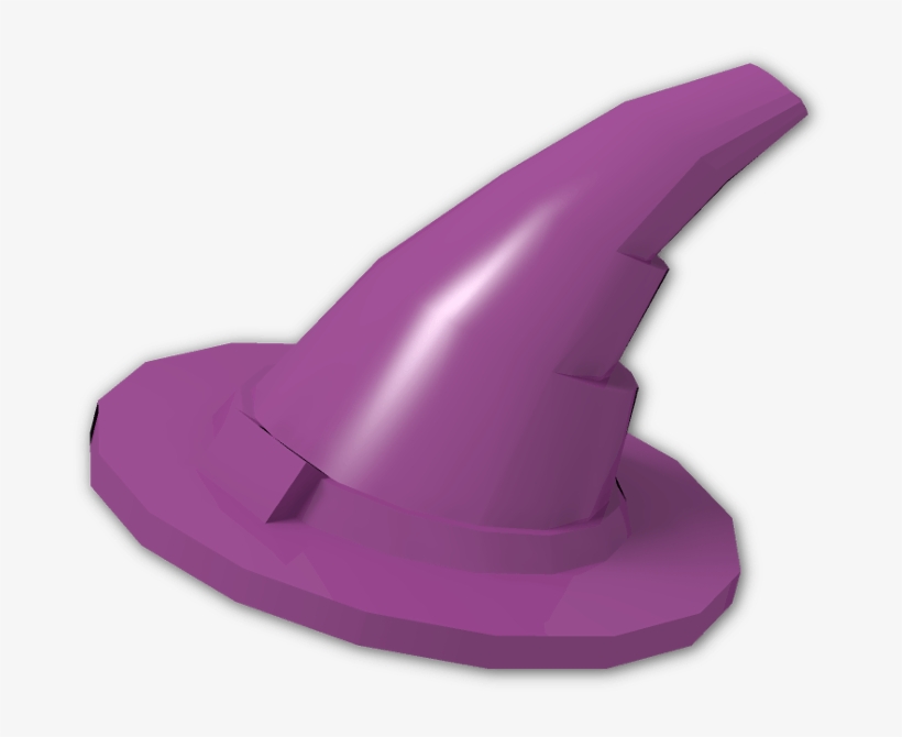 Minifig Wizards Hat - Plastic, transparent png #1481755