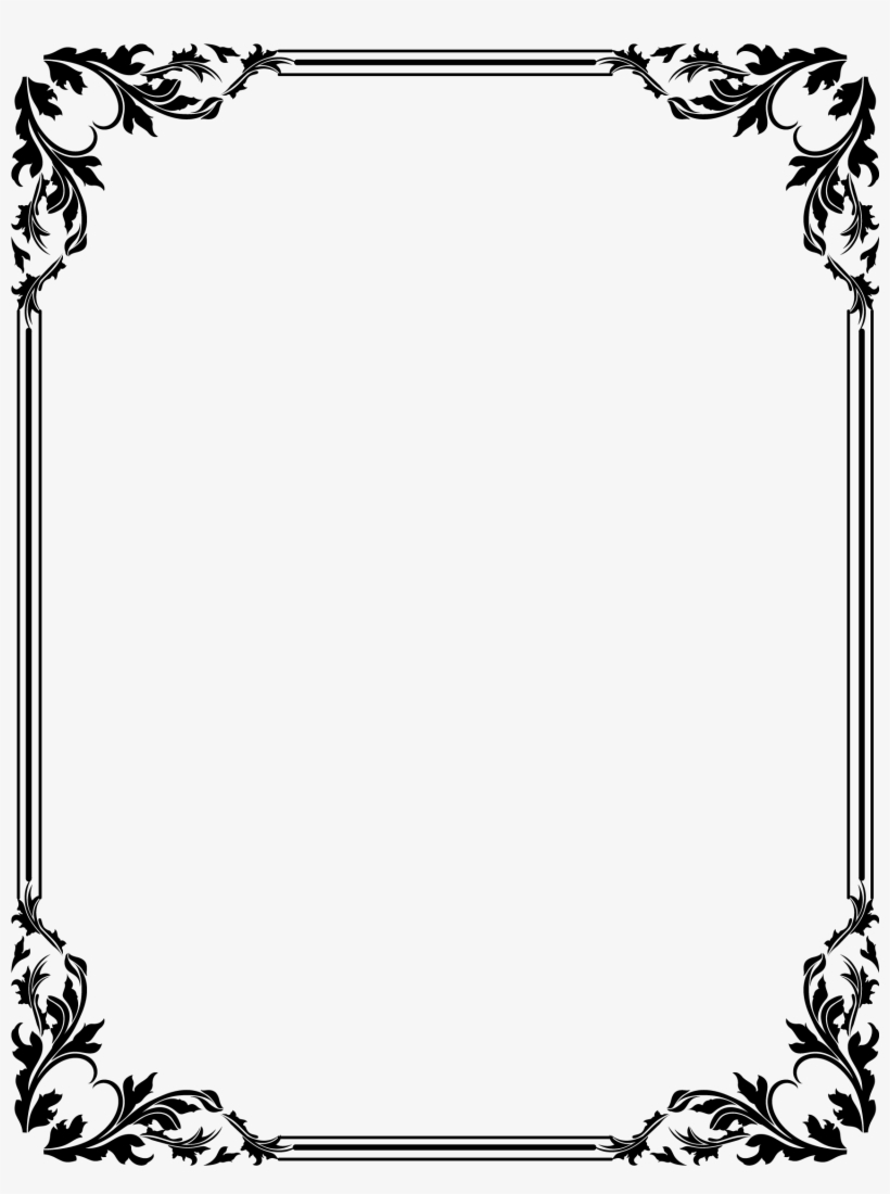 Stencil Felt Pinterest Stenciling - Download Frame, transparent png #1481832