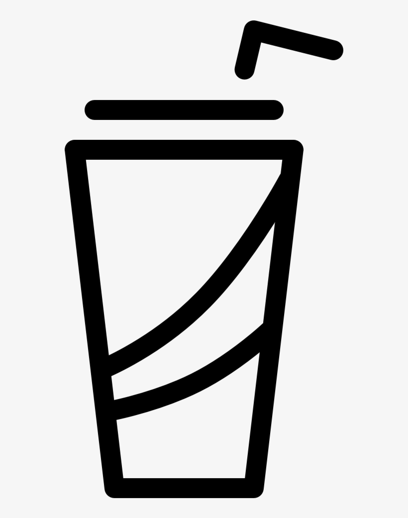 Drink Soda Paper Cup - Paper Cup, transparent png #1481856