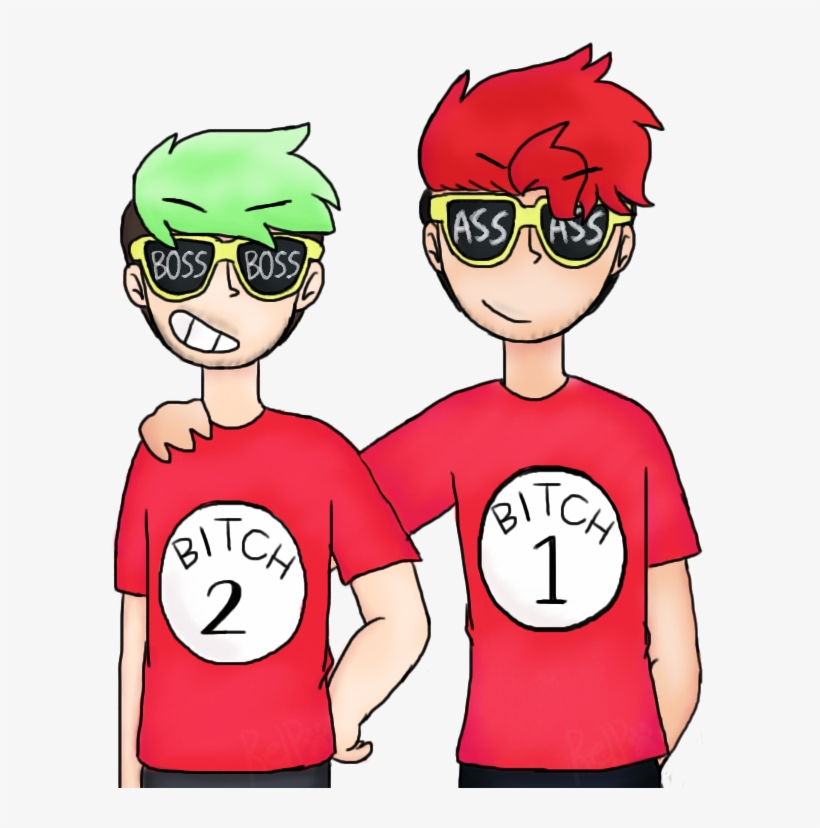 Bitch 1 And 2 - Markiplier, transparent png #1481880