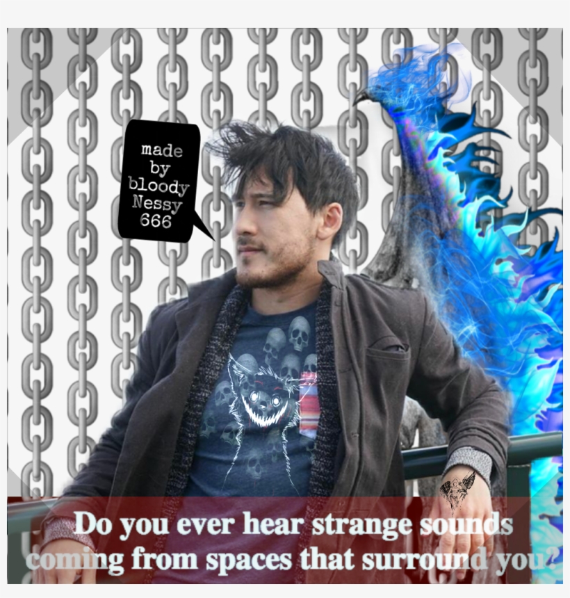 Markimoo Markiplier Sexy Googleipler Darkiplier Thehost - Album Cover, transparent png #1481883